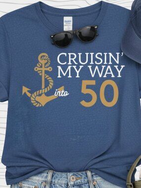 Matching Family Birthday Cruise Vacation TShirts